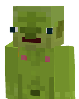 Green skin: bust render