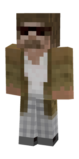 Brown skin: body, front render