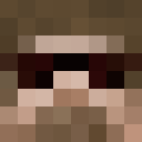 Brown skin: face render