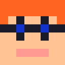Black skin: face render