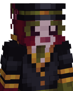 Black skin: bust render