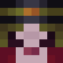 Black skin: face render
