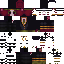 Black skin: raw texture render
