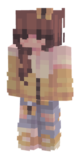 Orange skin: body, front render