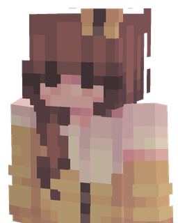 Orange skin: bust render