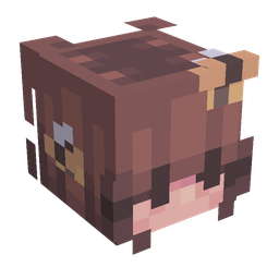 Orange skin: head render
