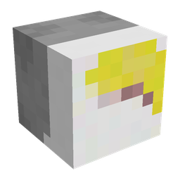 Blue skin: head render
