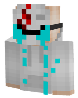 Black skin: bust render