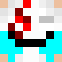 Black skin: face render