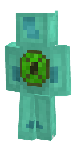 Classic skin: body, back render