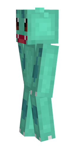 Classic skin: body, left side render
