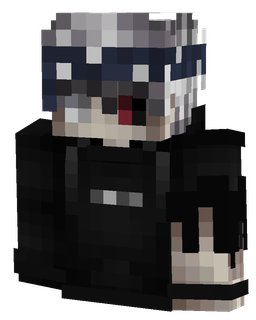 Black skin: bust render