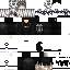Black skin: raw texture render