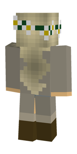 Classic skin: body, back render