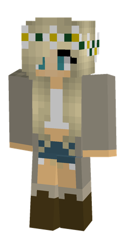 Classic skin: body, front render