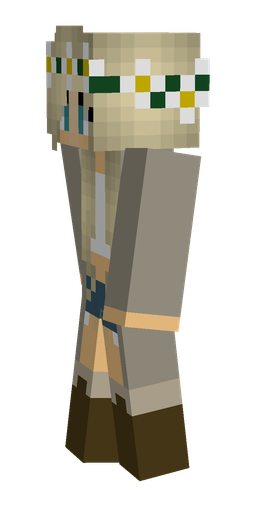 Classic skin: body, left side render