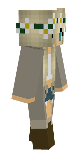 Classic skin: body, right side render