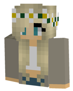Classic skin: bust render