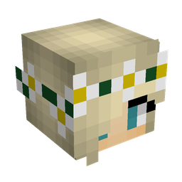 Classic skin: head render