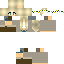 Classic skin: raw texture render