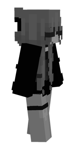 Black skin: body, right side render