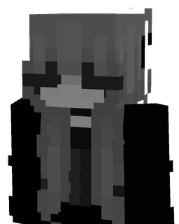 Black skin: bust render