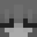 Black skin: face render