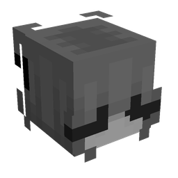 Black skin: head render