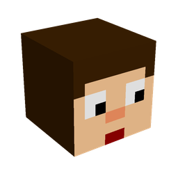 Blue skin: head render