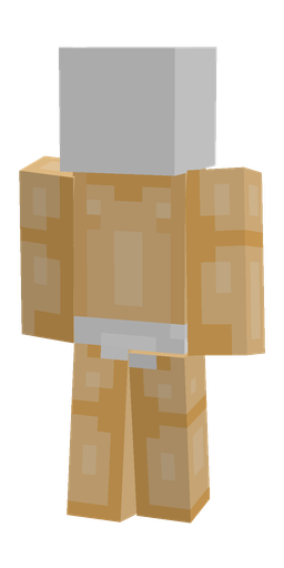 Classic skin: body, back render