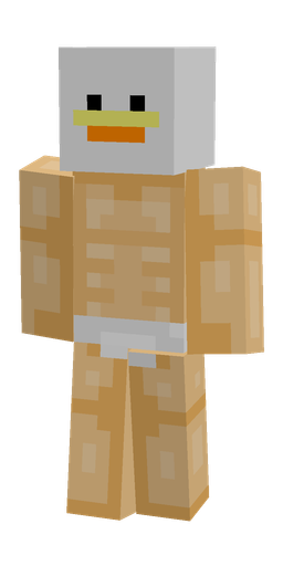 Classic skin: body, front render