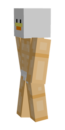 Classic skin: body, left side render