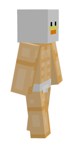 Classic skin: body, right side render