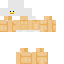 Classic skin: raw texture render