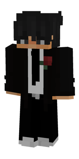 Black skin: body, front render