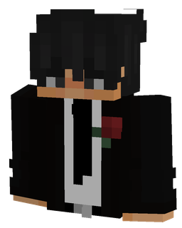 Black skin: bust render