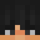 Black skin: face render