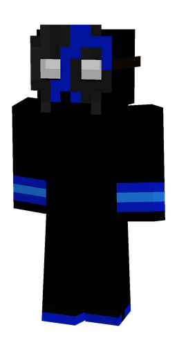Black skin: body, front render