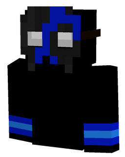 Black skin: bust render