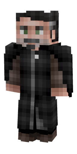 Black skin: body, front render