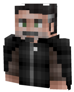 Black skin: bust render