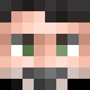 Black skin: face render