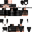 Black skin: raw texture render