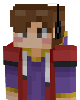 Blue skin: bust render