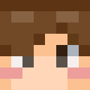 Blue skin: face render