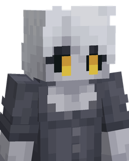 Black skin: bust render