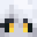 Black skin: face render