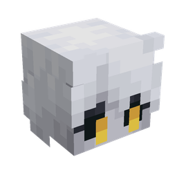 Black skin: head render