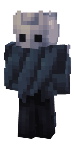 Blue skin: body, front render