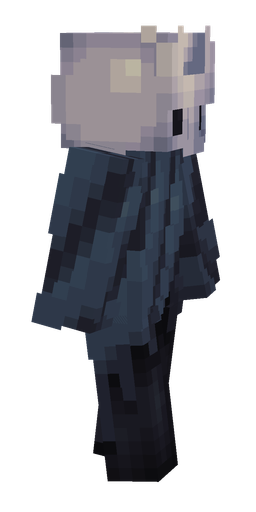 Blue skin: body, right side render